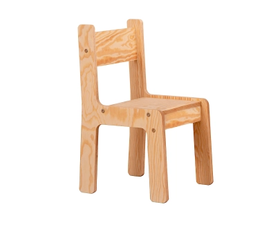 Kinderstuhl MIMI KR Montessori Holz
