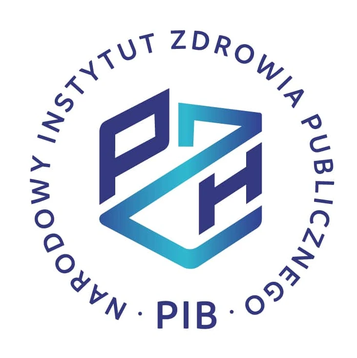 Logo NARODOWY INSTYTUT ZDROWIA PUBLICZNEGO PIB