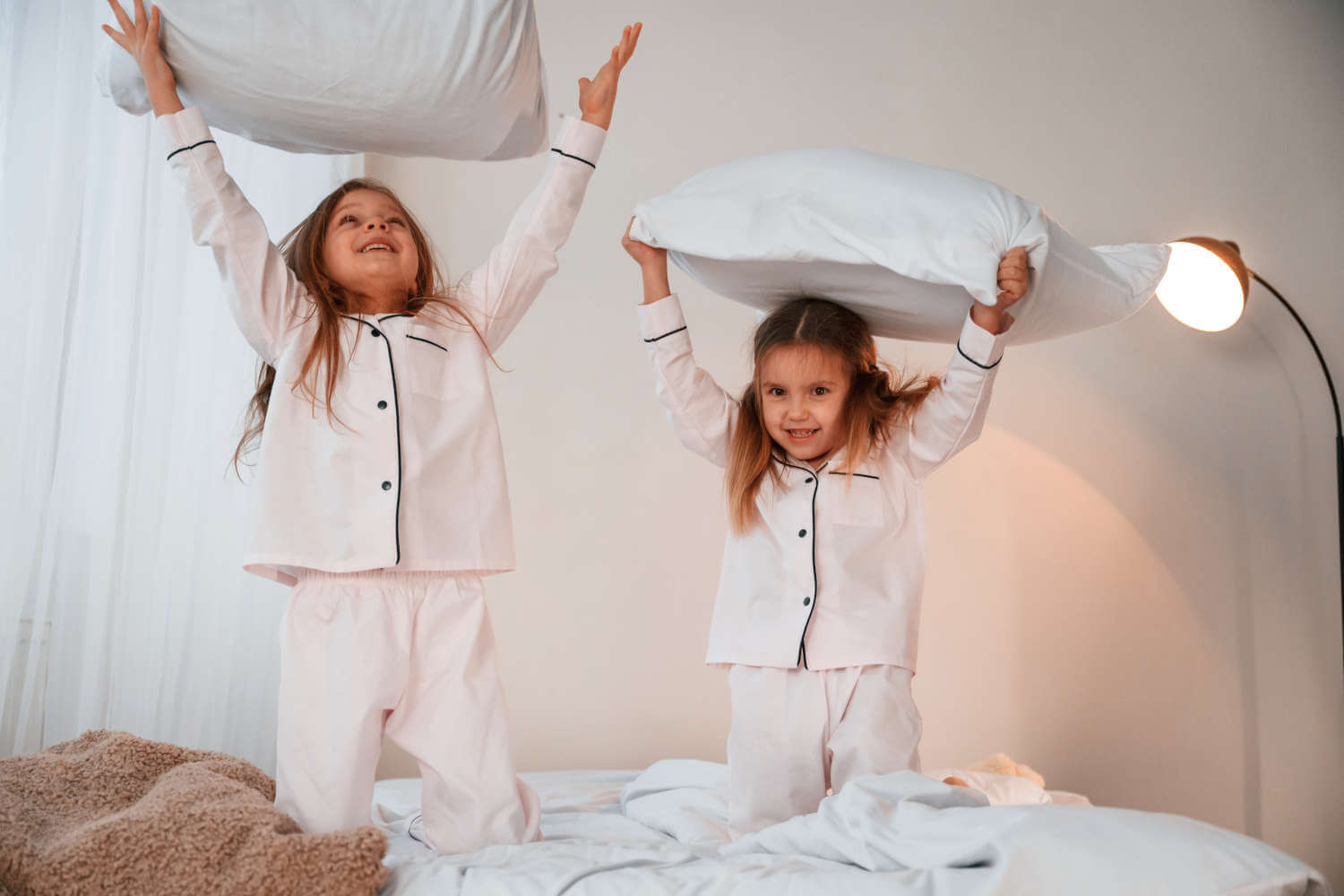 Schaumstoffmatratze für Kinder 12 cm mittlerer Härtegrad (H2)
