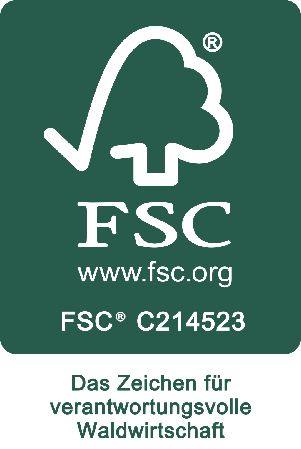 Certyfikat FSC