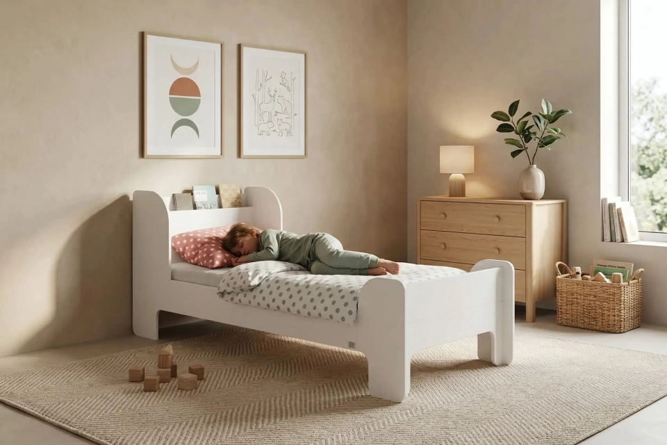 Kinderbett mit zusätzlichen Regalen: Vorteile, Nachteile und worauf es bei der Auswahl ankommt