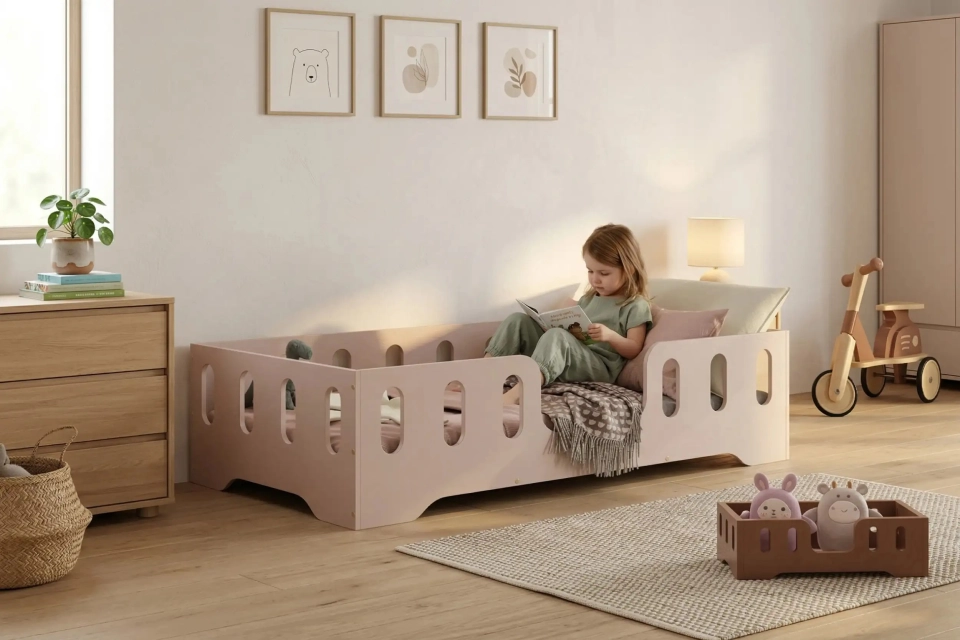 Ein neutrales Kinderzimmer für Geschwister unterschiedlichen Geschlechts: Ihr ultimativer Einrichtungsratgeber