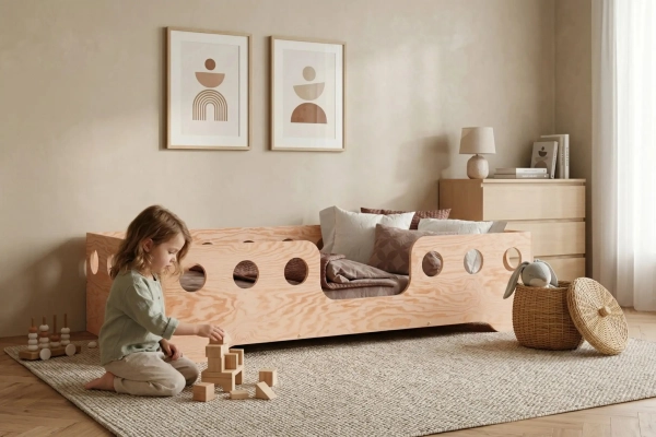 Die Schaffung der perfekten Kleinkind-Ecke (0-3 Jahre): Ein praktischer Leitfaden für Möbel, Sicherheit und Spielzeug