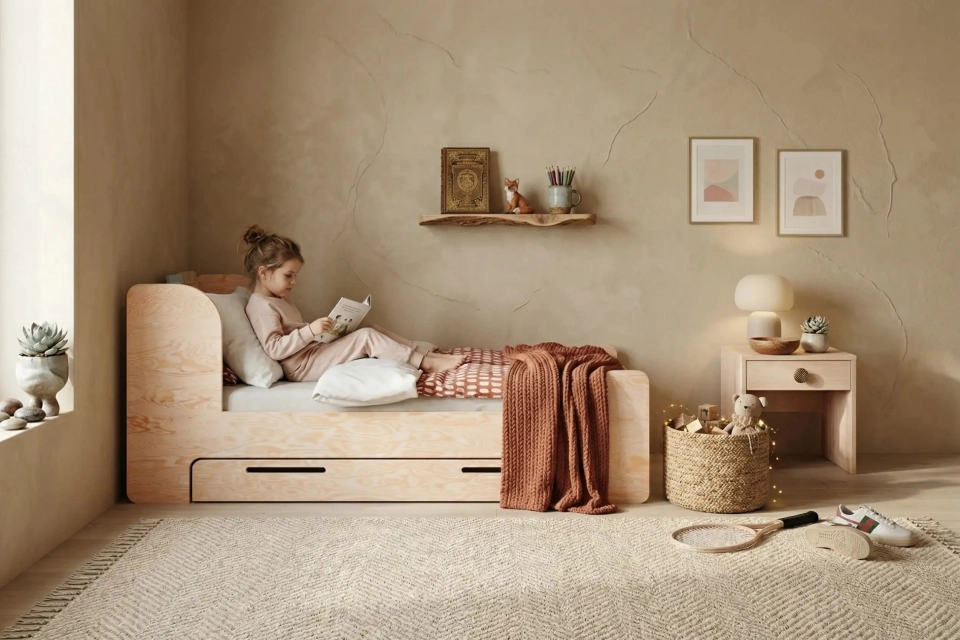 Wie wählt man ein robustes Bett aus, das einem aktiven Kind standhält: Ein vollständiger Leitfaden