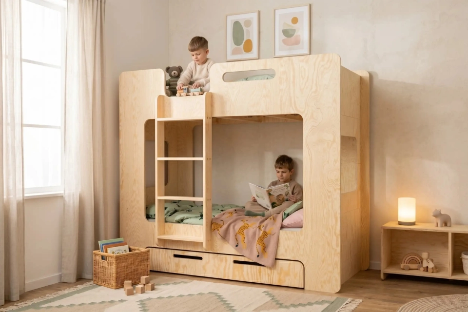 Zwei Jungen, Ein Zimmer: Wie man ein Königreich für Brüder schafft