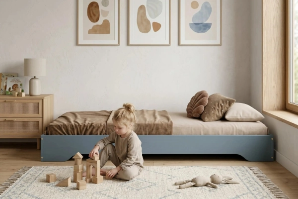 Montessori-Bodenbett: Für Dein Kleinkind geeignet?