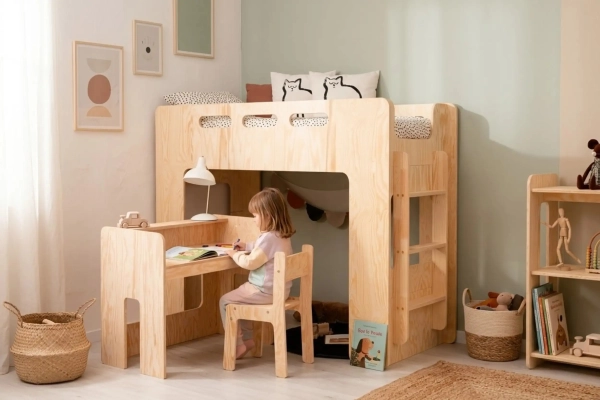 Modisches Kinderzimmer: Trends bei Farben, Accessoires und Möbeln