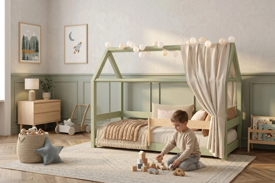 Kinderbett: Die angesagtesten Designs und Trends - Praktische Tipps
