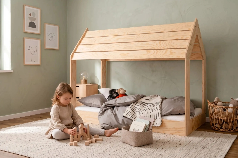 Hausbett für Kinder: Diy vs. Fertigbett – was ist besser?