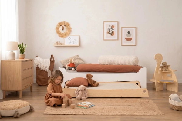 Wie riecht eigentlich Ruhe? So schaffst du eine Wohlfühloase im Kinderzimmer mit Holz