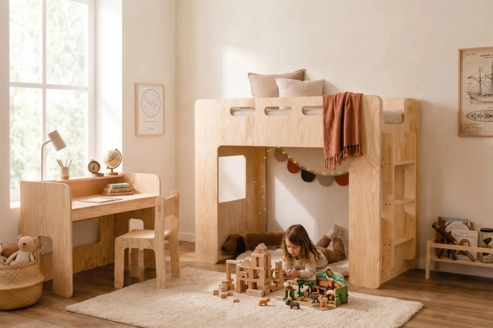 Kinderbett mit Schreibtisch: Geniale Lösung fürs Kinderzimmer oder Fehlkauf? 
