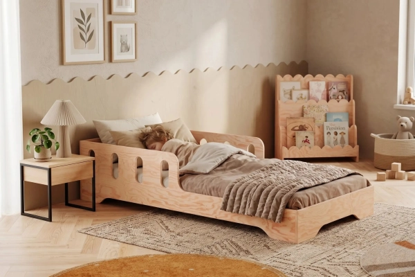 Bis zu welchem Alter kann ein Kind in einem 140x70 cm großen Bett schlafen? Alles, was Sie wissen müssen