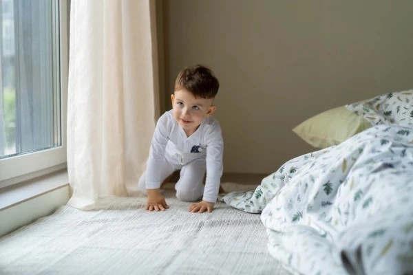 Bodenbetten für Kinder – Vorteile der bodennahen Lösungen