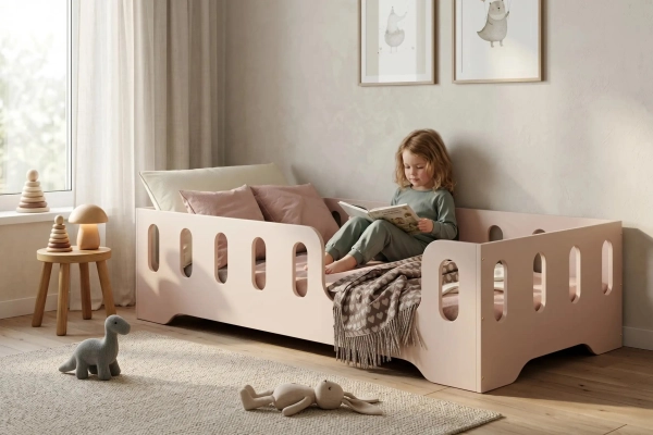 Was ist ein Montessori-Bett? Entdecken Sie seine Möglichkeiten und seinen positiven Einfluss auf den Schlaf Ihres Kindes