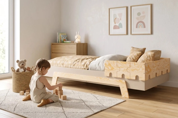 Zimmer für einen 3-jährigen Jungen: Wie schafft man den perfekten Raum zum Spielen, Lernen und Entwickeln?