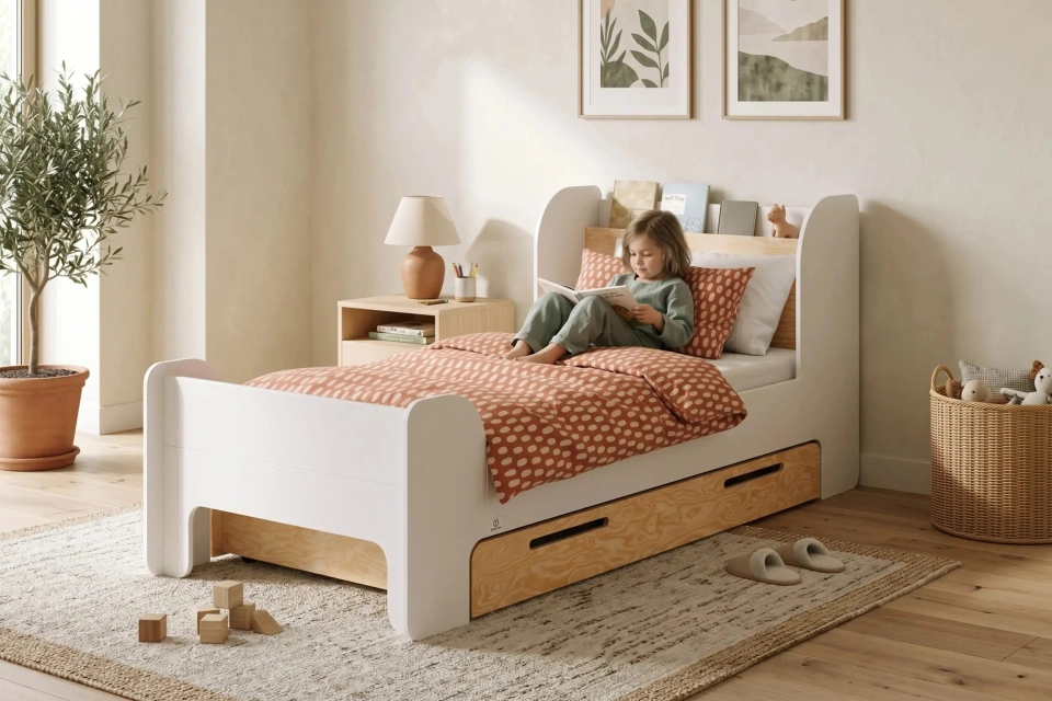 Kinderzimmer im minimalistischen Stil: Weniger ist wirklich mehr?