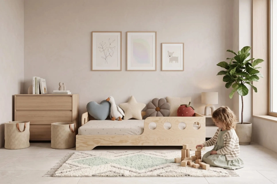 Geschwister im selben Zimmer: So schaffen Sie einen Raum, der für beide freundlich ist