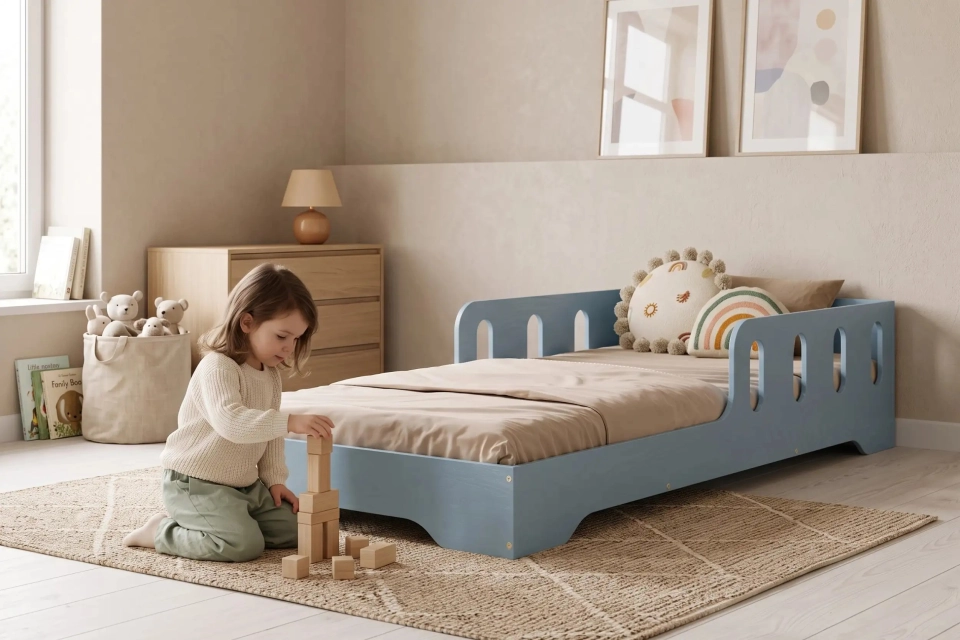 Minimalismus im Kinderzimmer: So schaffst du Raum für Entwicklung