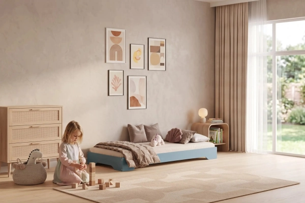 Ökologische Kindermöbel: Nachhaltigkeit, Materialien und Vorteile für dein Kind