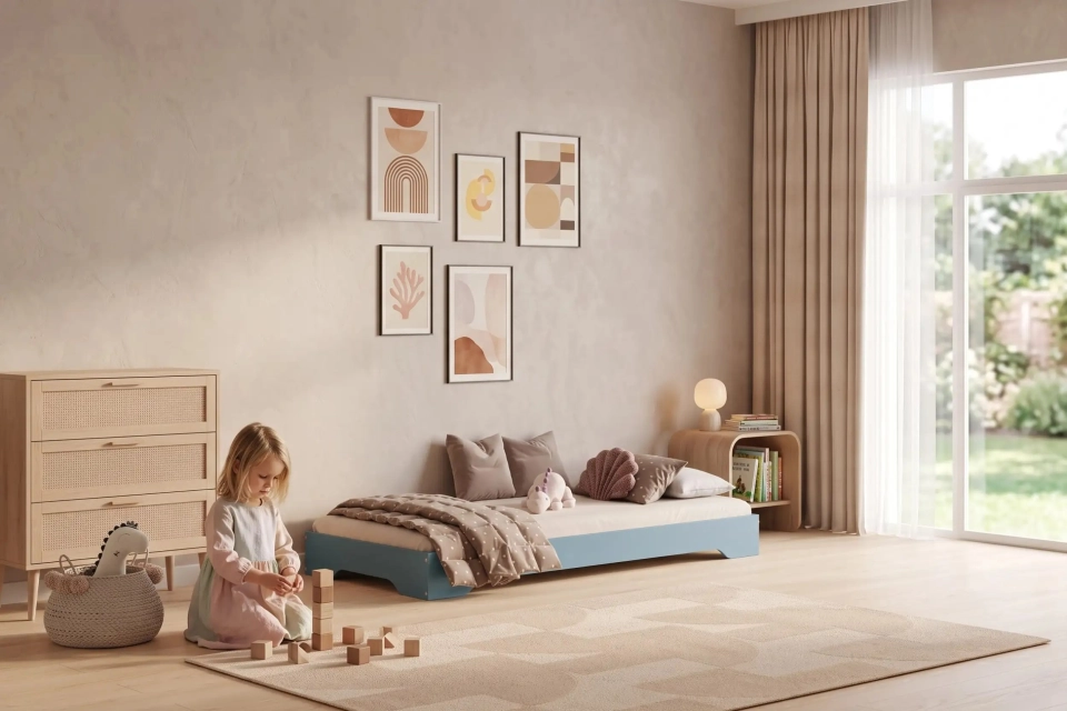 Ökologische Kindermöbel: Nachhaltigkeit, Materialien und Vorteile für dein Kind