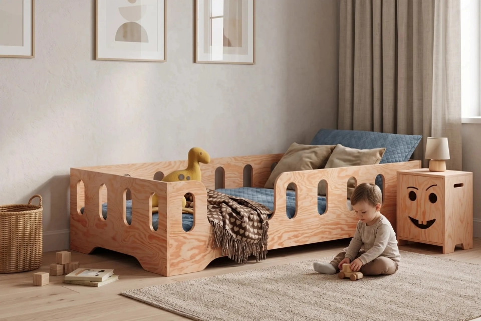 Wie wählt man ein Kinderbett aus, das jahrelang hält? Ein praktischer Leitfaden