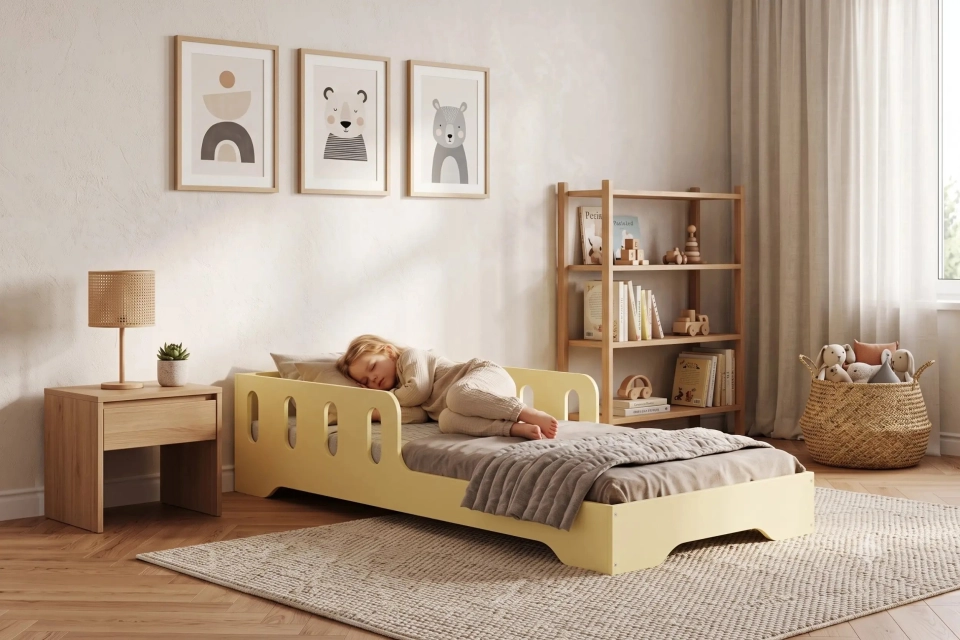 Kinderzimmer-Deko: Sicher gestalten, stilvoll leben