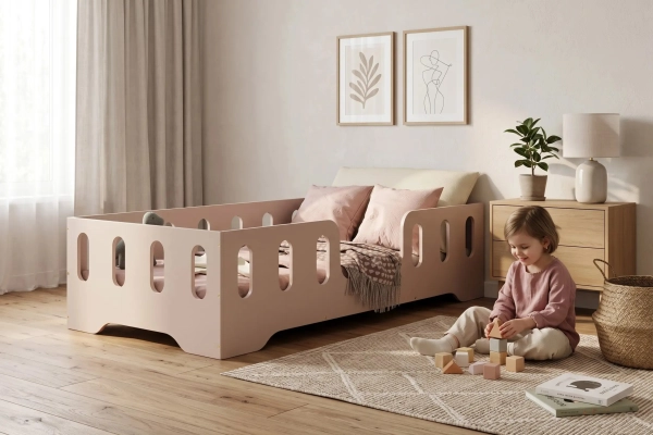 Wie man ein Boho-Kinderzimmer einrichtet: Dein Leitfaden zu einem gemütlichen Raum
