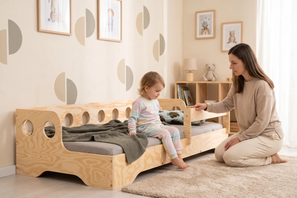 Bettgitter für Kinder: Wann verzichten? Der ultimative Ratgeber für Eltern