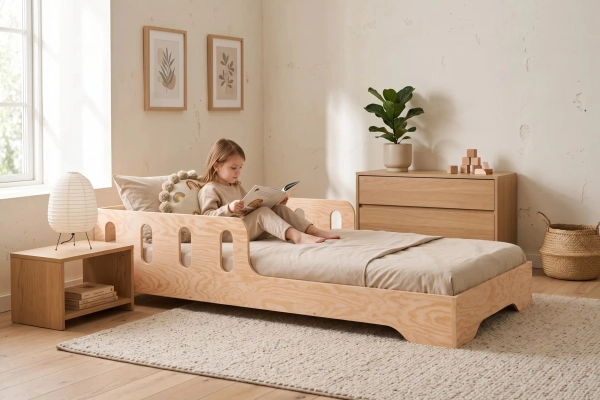 Kinderbett gegen nächtliche Angst: So wird das Kinderzimmer zum sicheren Hafen