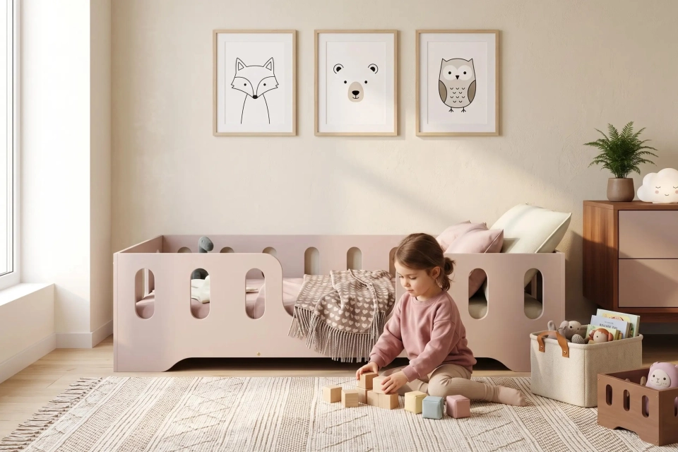 Die Gestaltung eines Kinderzimmers: Schlüsselaspekte und Inspirationen