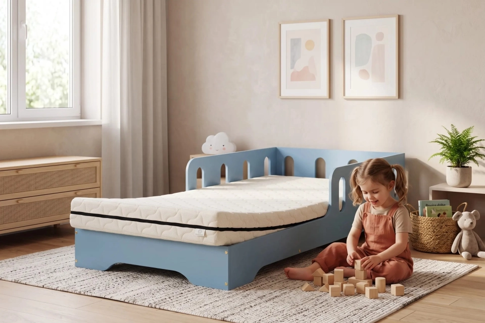 Matratzen für Kinder - Wie wählt man die perfekte Matratze nach Gewicht und Alter aus? 
