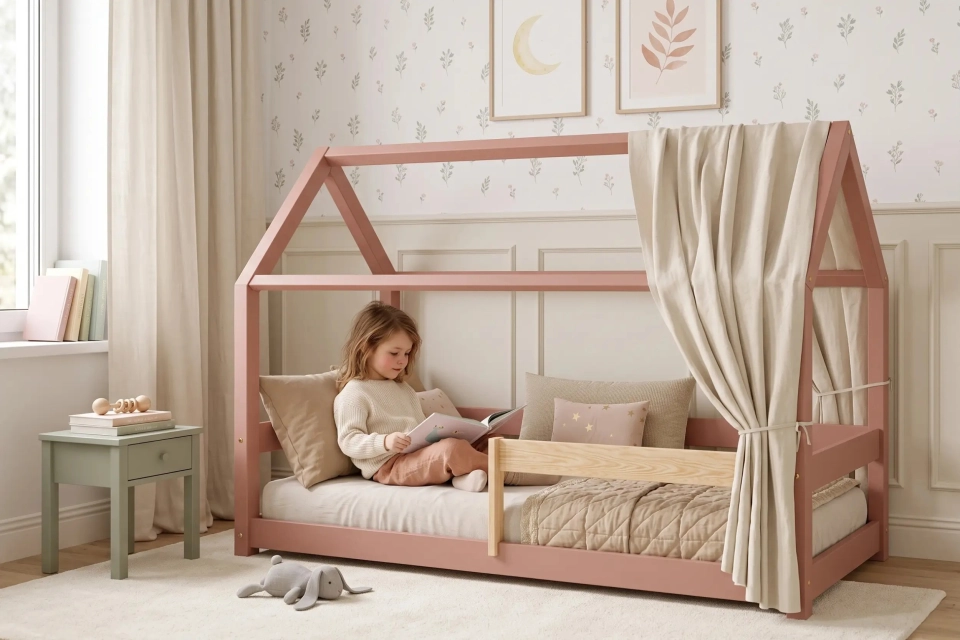 Ein gemütliches Bett für Mädchen: So schaffen Sie eine kuschelige Schlafecke! Der ultimative Ratgeber