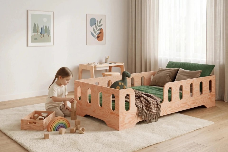 Wie gestalte ich ein Montessori-Kinderzimmer? Der komplette Leitfaden
