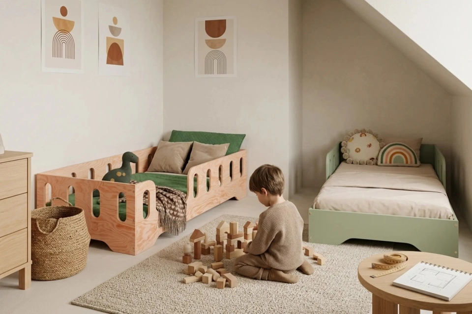 Kinderbett nach Maß oder fertig kaufen? Vergleich von Kosten, Zeit und Qualität