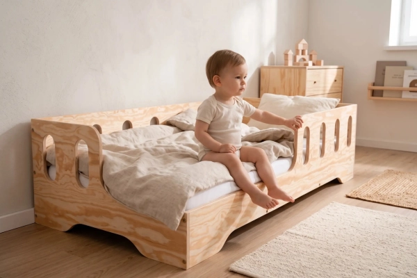 Nestchen im Babybett: Kuschelige Falle oder sinnvoller Schutz?