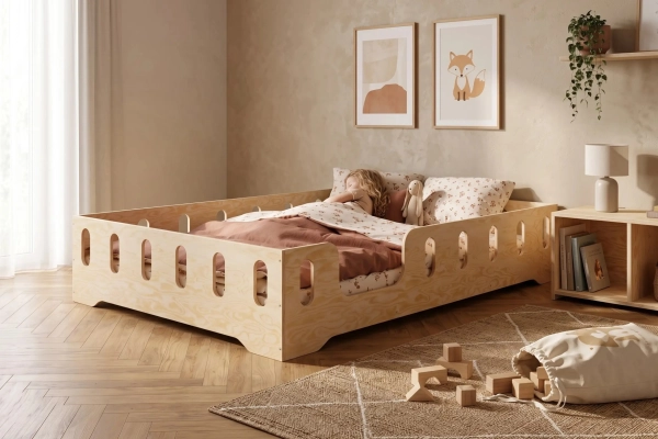 Vom Forst ins Kinderzimmer: Wie ein gesundes Kinderbett aus Holz entsteht