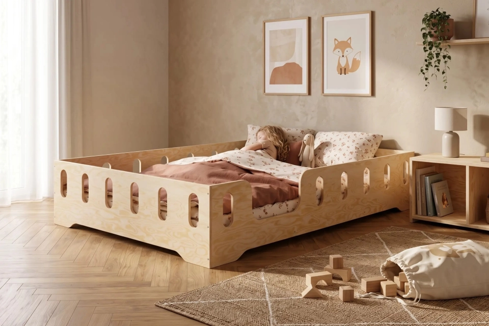 Vom Forst ins Kinderzimmer: Wie ein gesundes Kinderbett aus Holz entsteht
