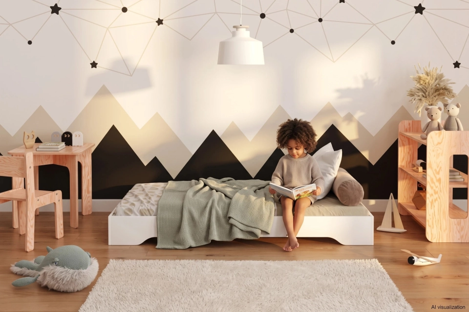 Tagesdecke oder Bettüberwurf für das Kinderzimmer? Was ist der Unterschied und was eignet sich besser für Kinder?