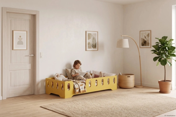 Warum schlafen Kinder in einem Kinderbett aus Holz besser?