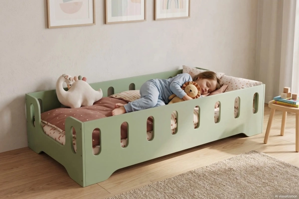 Kinderbett in 140x70 oder doch 160x80? Der ehrliche Größen-Check fürs Kinderzimmer