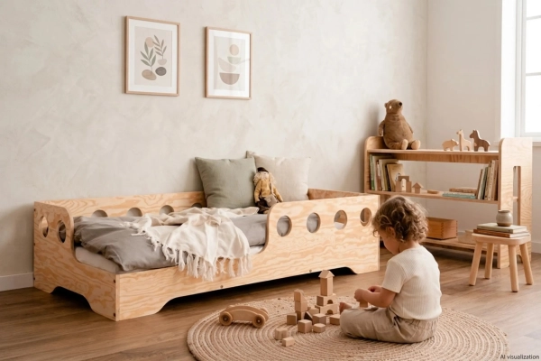 Sicherer Babyschlaf im Holzgitterbett: 7 einfache Regeln, die Leben retten
