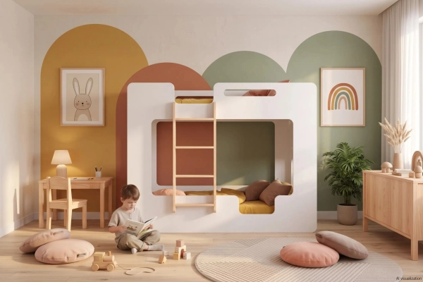 Minimalismus im Kinderzimmer: Warum weniger Spielzeug für mehr Ruhe sorgt